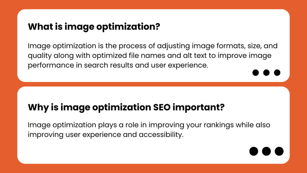 SEO Image Optimise Definition by Leoaura Digital Marketing Agency