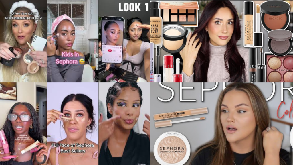 Sephora Make-up Campaign Case Study