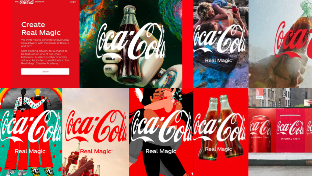 Coca-cola Real Magic Marketing Campaign Case Study