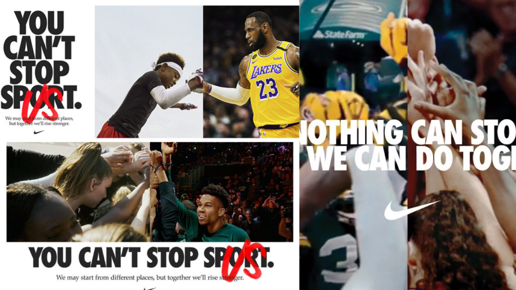 Nike You Can't Stop Us Marketing Campaign Case Study