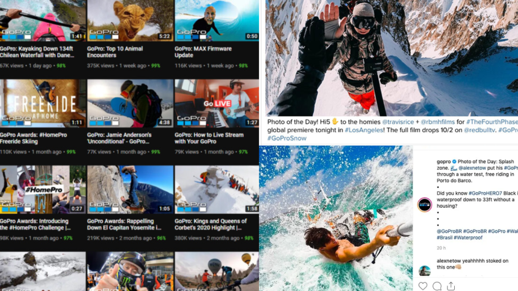 GoPro Award Marketing Campaign Case Study