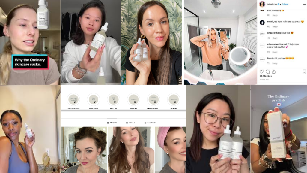 The Ordinary Influencer Marketing Campaign Case Study