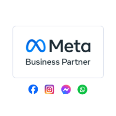 Leoaura E-commerce Marketing Agency with Meta Business Partner Award